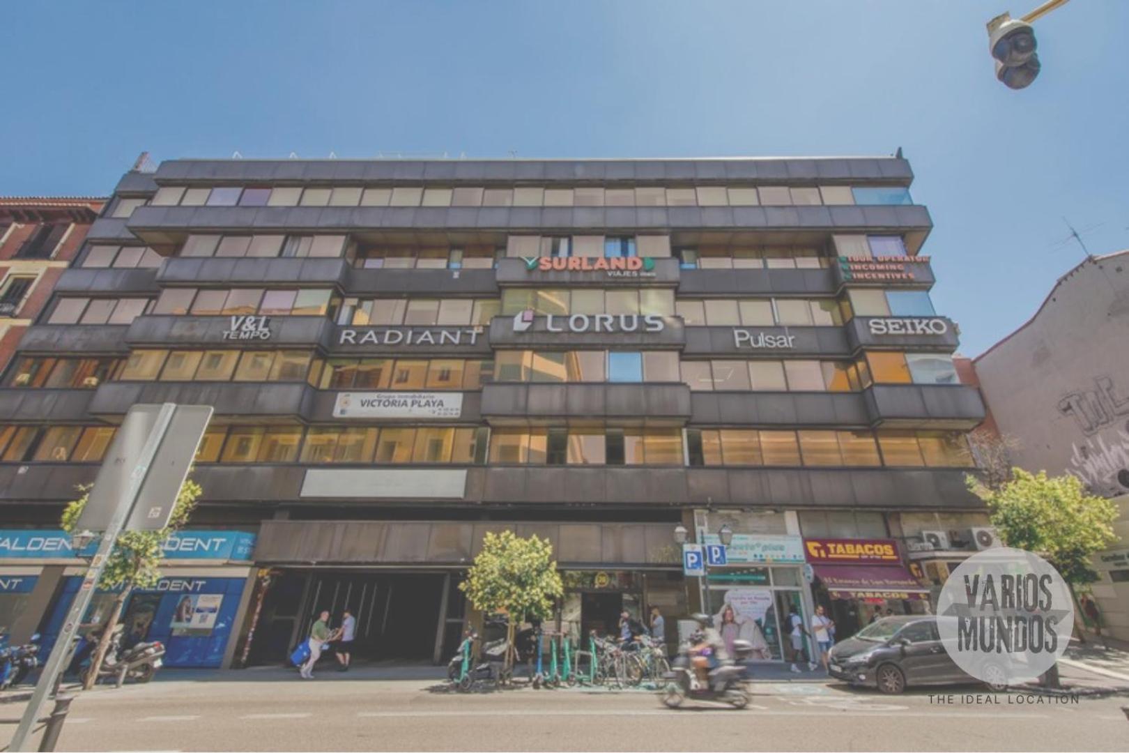 Malasana Chic Para 4, Ven A San Bernardo 20 E3 Madrid Dış mekan fotoğraf
