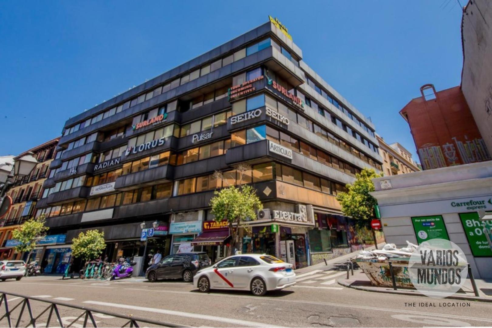 Malasana Chic Para 4, Ven A San Bernardo 20 E3 Madrid Dış mekan fotoğraf