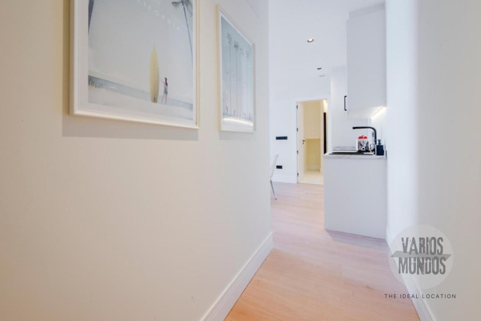 Malasana Chic Para 4, Ven A San Bernardo 20 E3 Madrid Dış mekan fotoğraf